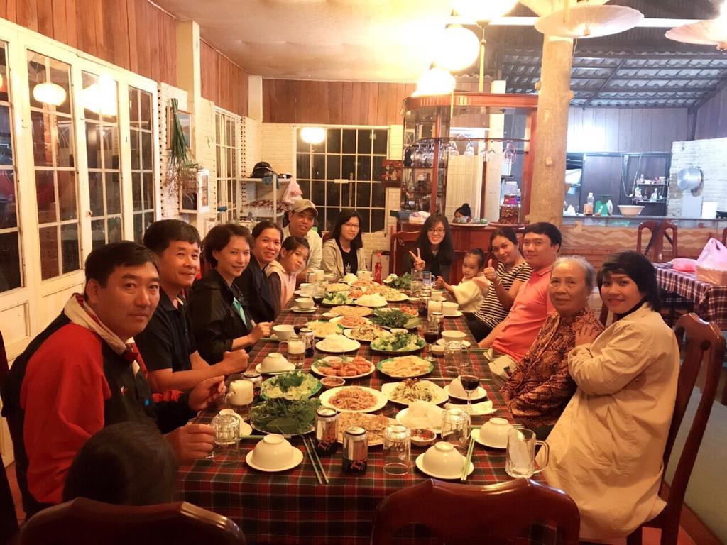 An Binh Homestay Da Lat Eksteriør billede