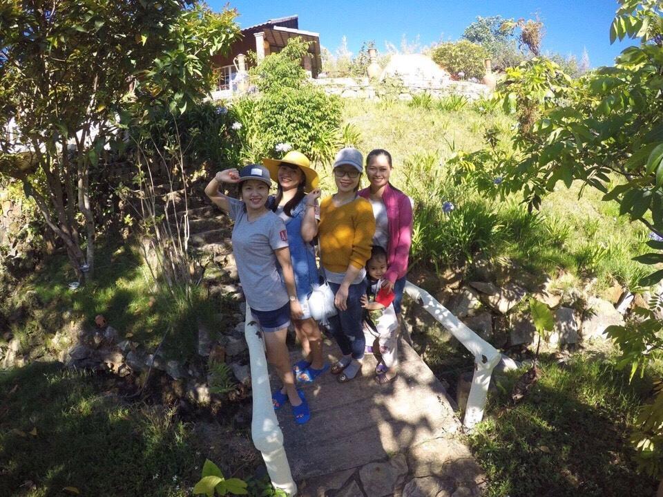 An Binh Homestay Da Lat Eksteriør billede
